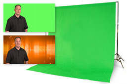 Green screen